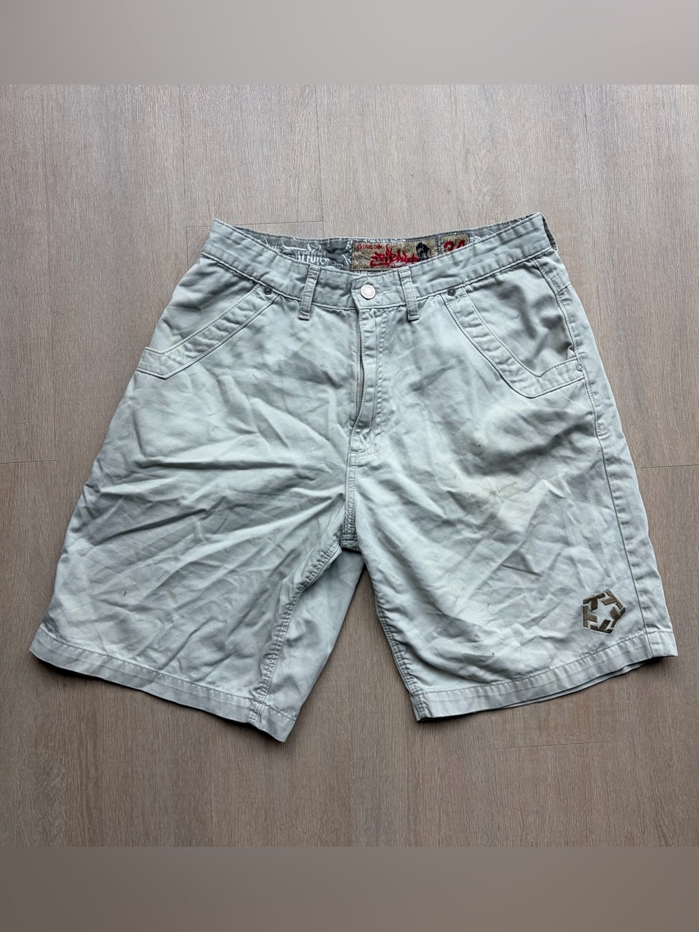 Y2K Cargo baggy shorts